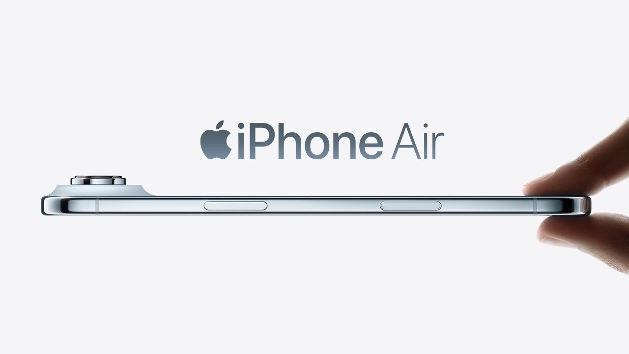 Apple сокращает производство iPhone Air из-за низкого спроса Apple сокращает производство iPhone Air из-за низкого спроса