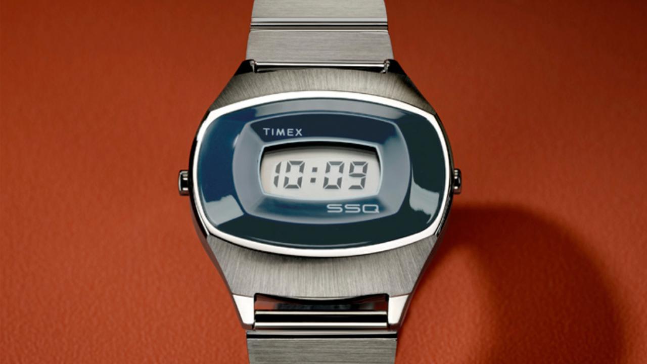 Timex перевыпускает свои первые часы с LCD — SSQ 1975 года