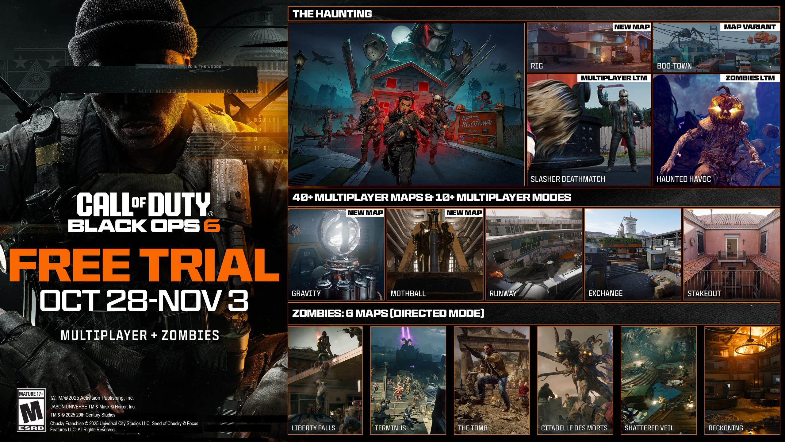Call of Duty: Black Ops 6 снова станет бесплатной на несколько дней Call of Duty: Black Ops 6 снова станет бесплатной на несколько дней