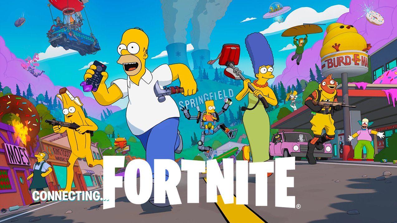 «Симпсоны» появятся в Fortnite с 1 ноября «Симпсоны» появятся в Fortnite с 1 ноября