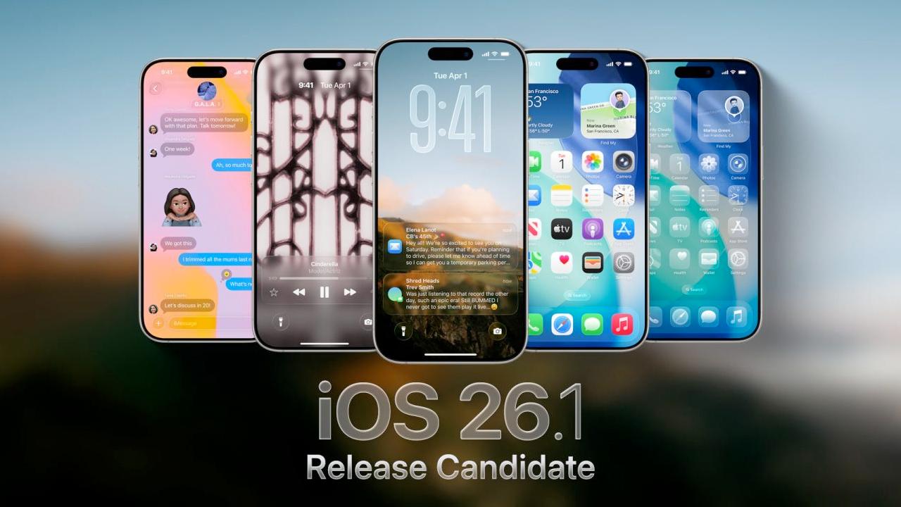 Apple выпустила iOS 26.1 Release Candidate для бета-тестеров Apple выпустила iOS 26.1 Release Candidate для бета-тестеров