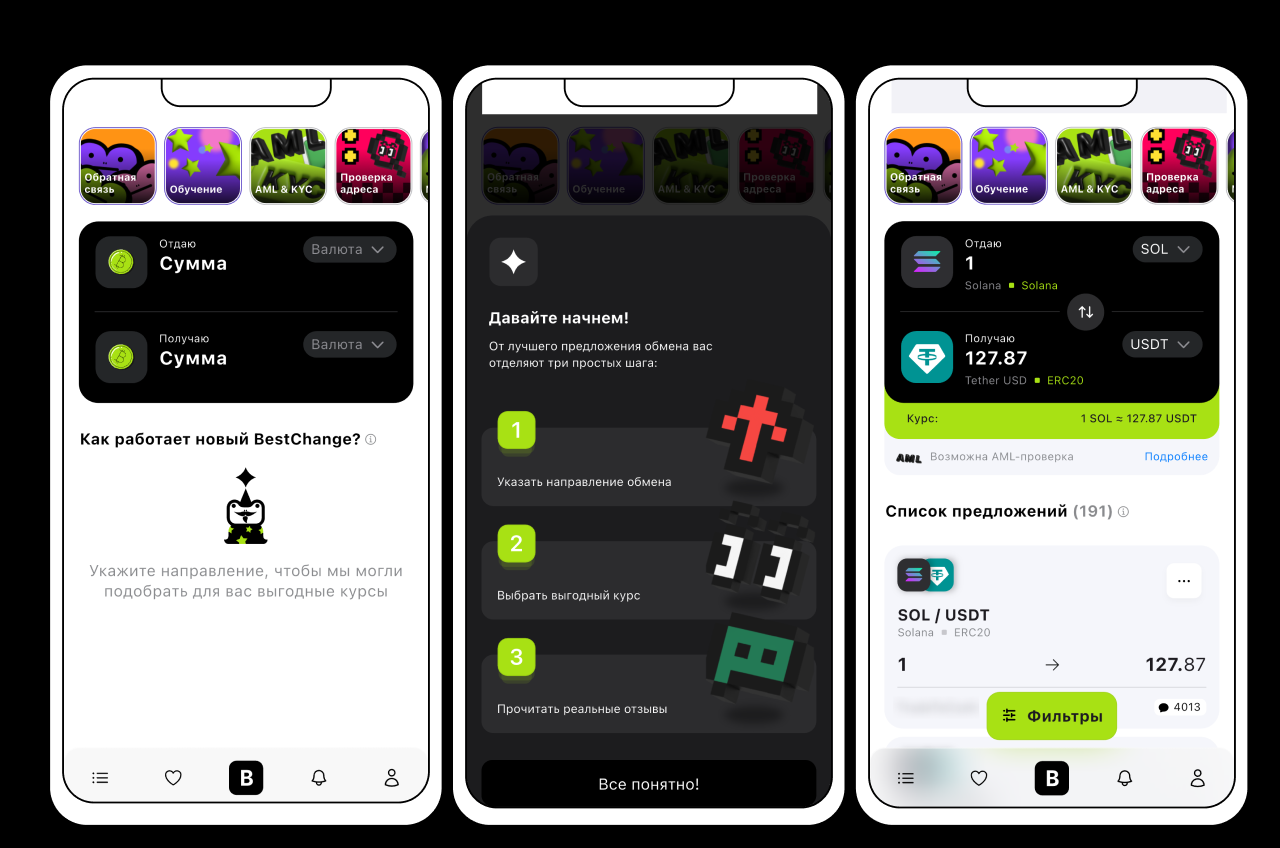 Новинки бренда 2025: Обзор официальных приложений BestChange в Telegram, App Store, Google Play и AppGallery Новинки бренда 2025: Обзор официальных приложений BestChange в Telegram, App Store, Google Play и AppGallery