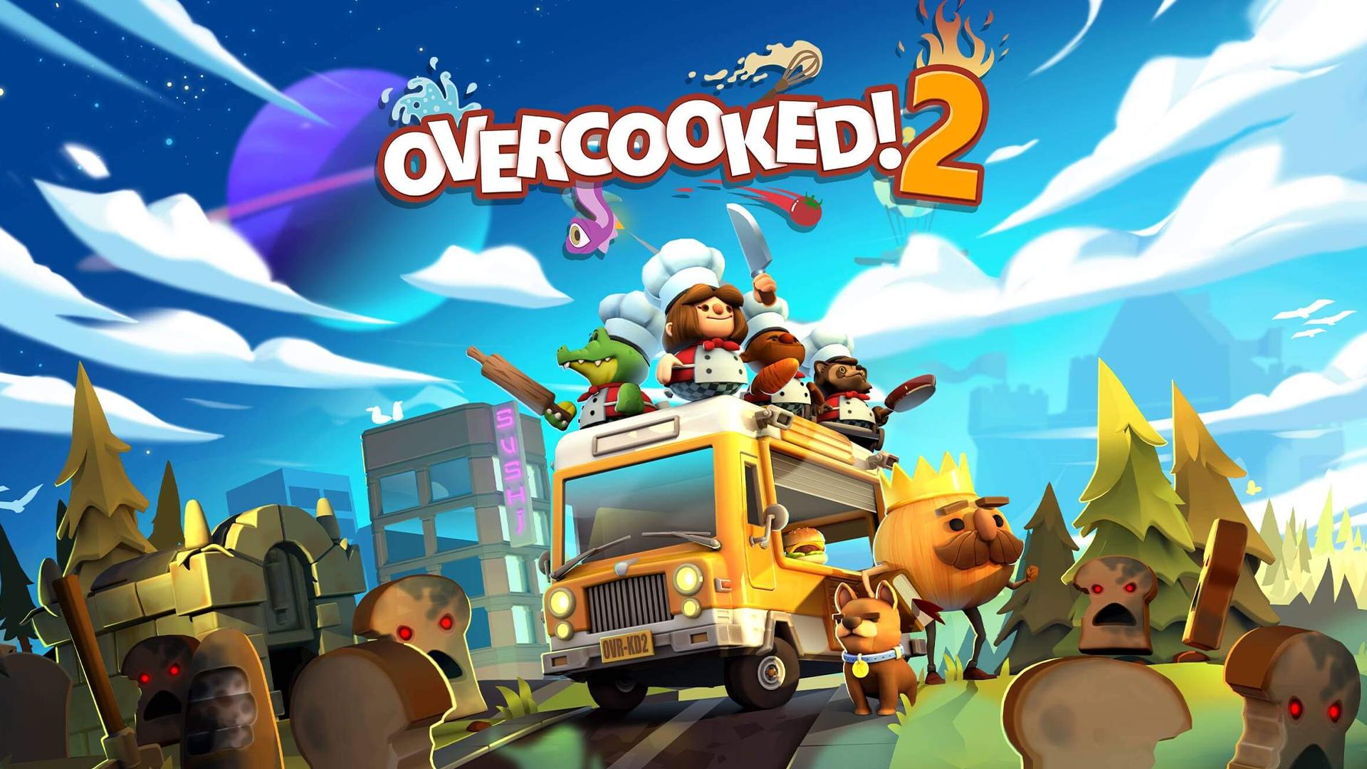 Netflix и A24 создают шоу по мотивам игры Overcooked Netflix и A24 создают шоу по мотивам игры Overcooked