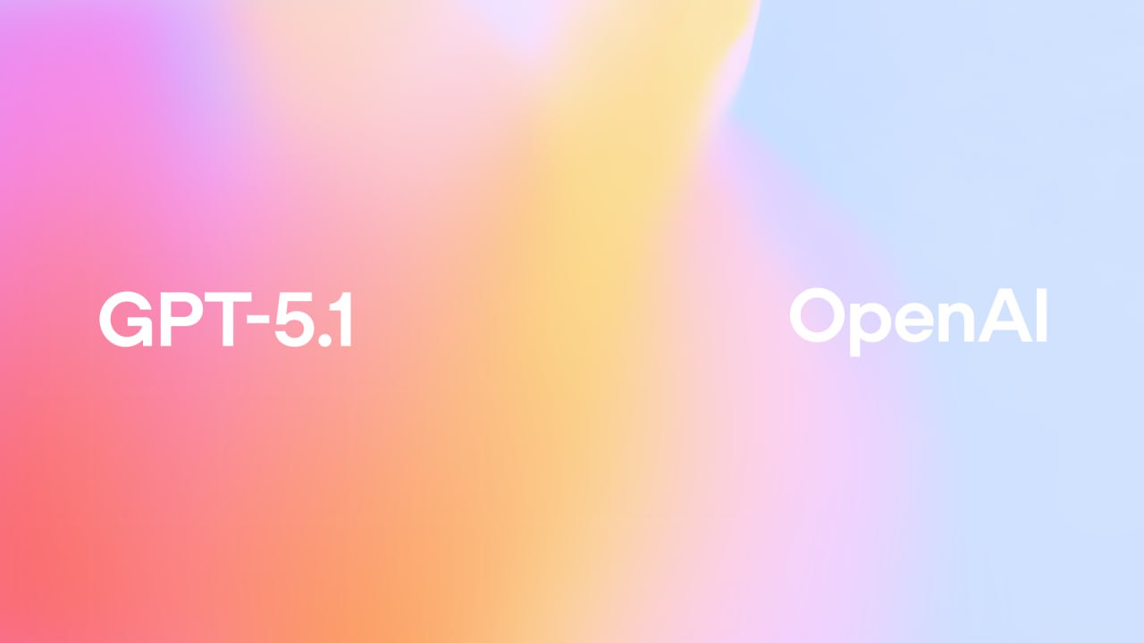 OpenAI представила обновлённую GPT-5.1 с улучшенной адаптацией к задачам