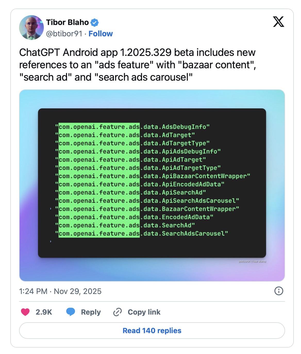 OpenAI готовит показ рекламы в ChatGPT для бесплатных пользователей
