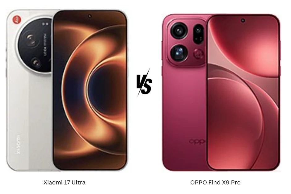 Xiaomi 17 Ultra и OPPO Find X9 Pro: какой флагман выгоднее для покупки Xiaomi 17 Ultra и OPPO Find X9 Pro: какой флагман выгоднее для покупки