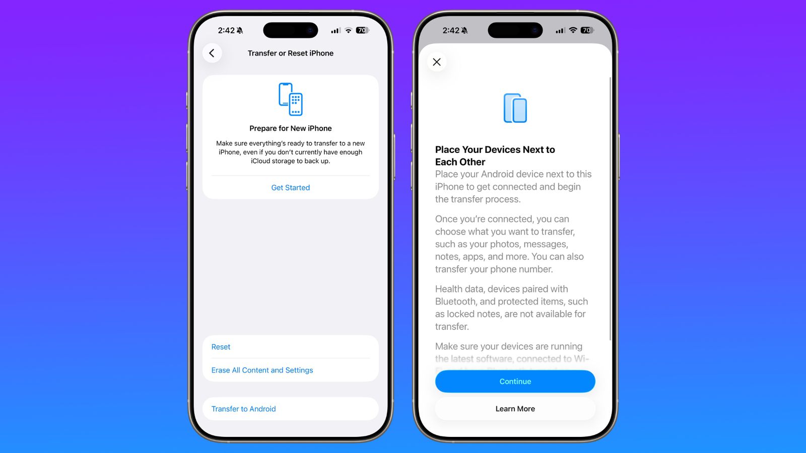 Apple тестирует iOS 26.3 с новыми функциями для упрощения переноса данных и уведомлений Apple тестирует iOS 26.3 с новыми функциями для упрощения переноса данных и уведомлений