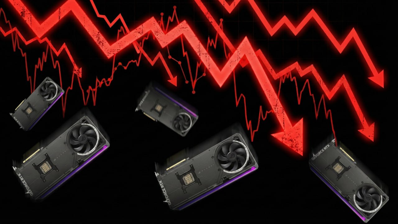 Nvidia планирует уменьшить объёмы поставок RTX 50 в 2026 году Nvidia планирует уменьшить объёмы поставок RTX 50 в 2026 году