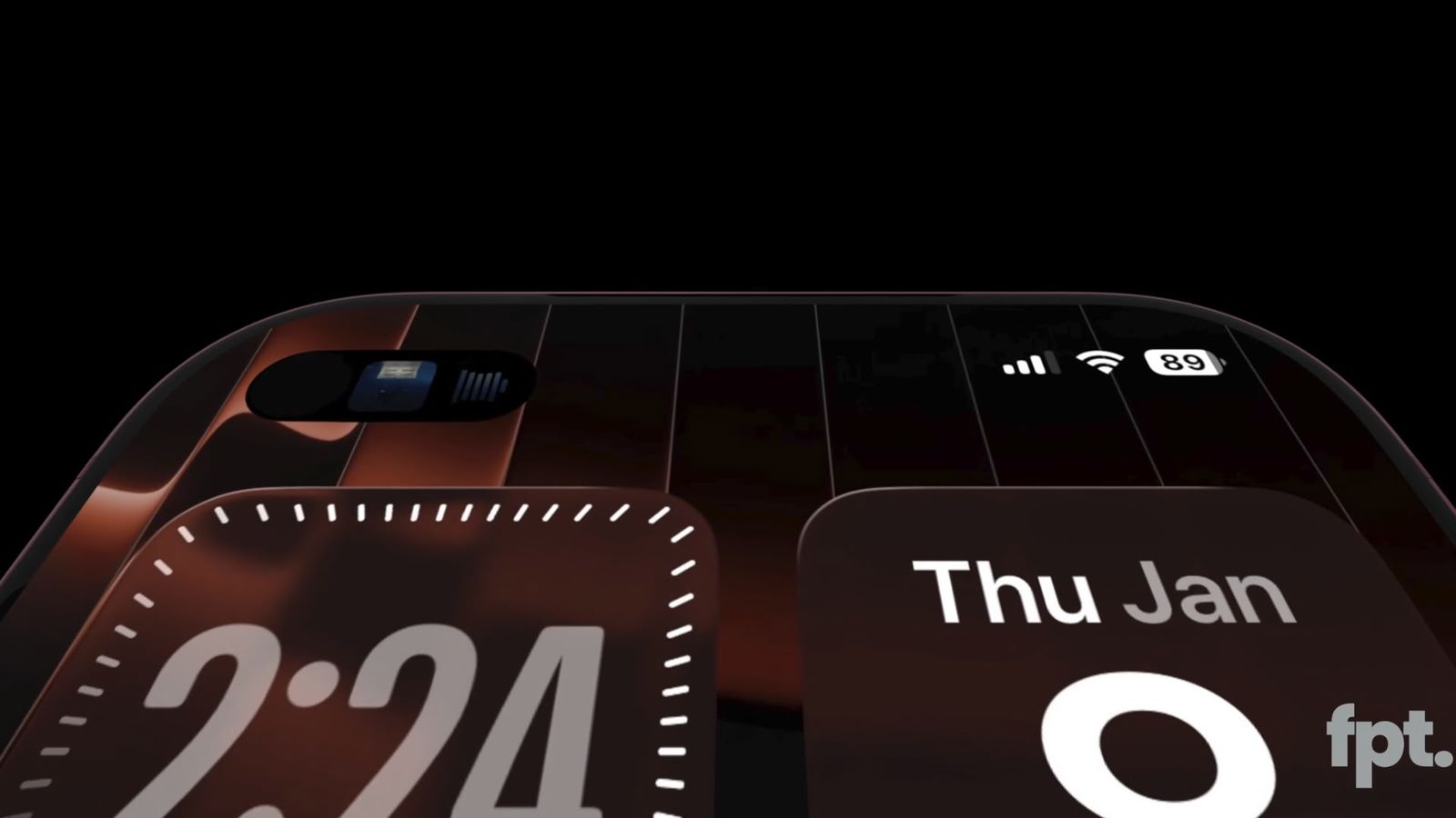 iPhone 18 Pro: Dynamic Island может сместиться в верхний левый угол экрана