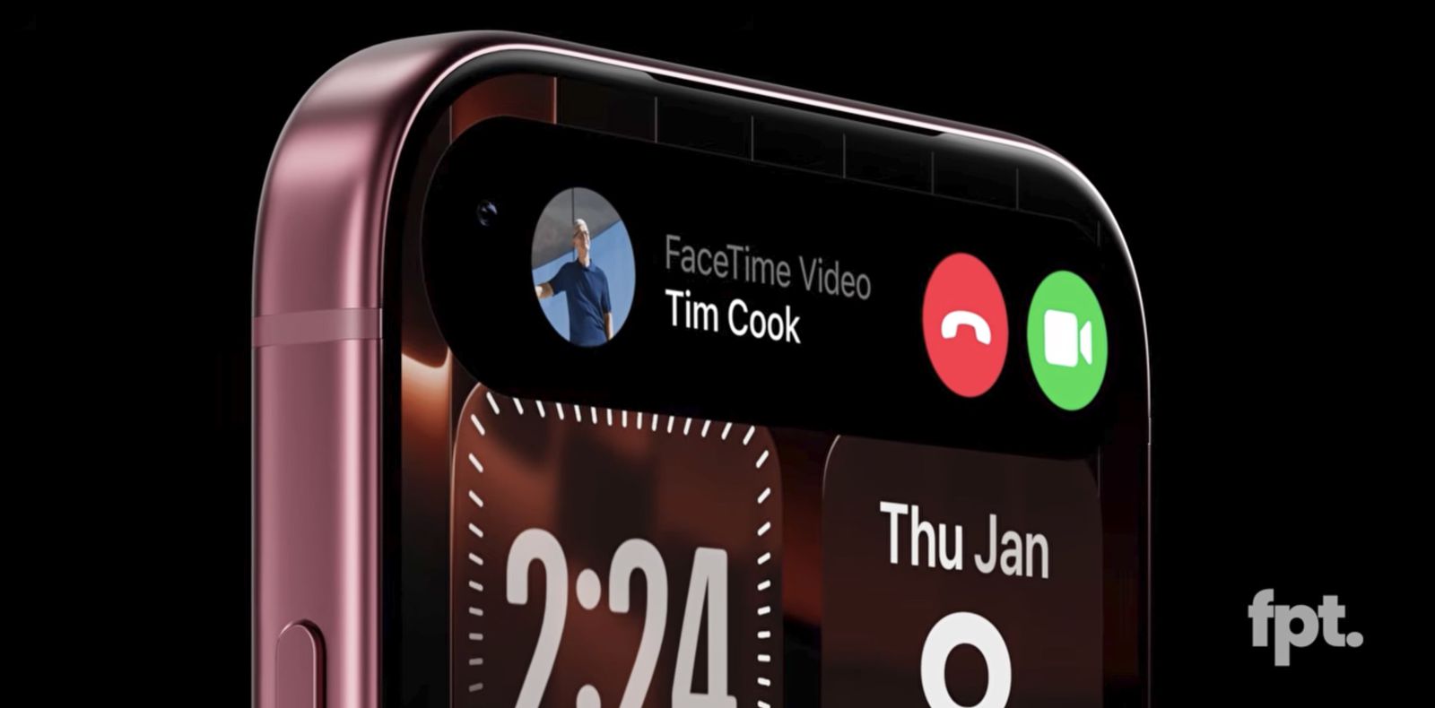 iPhone 18 Pro: Dynamic Island может сместиться в верхний левый угол экрана