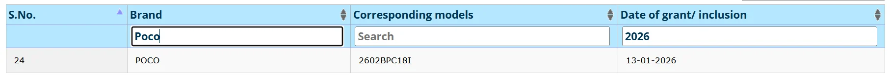 Poco X8 Pro Max получил сертификацию BIS и обещает рекордную батарею Poco X8 Pro Max получил сертификацию BIS и обещает рекордную батарею