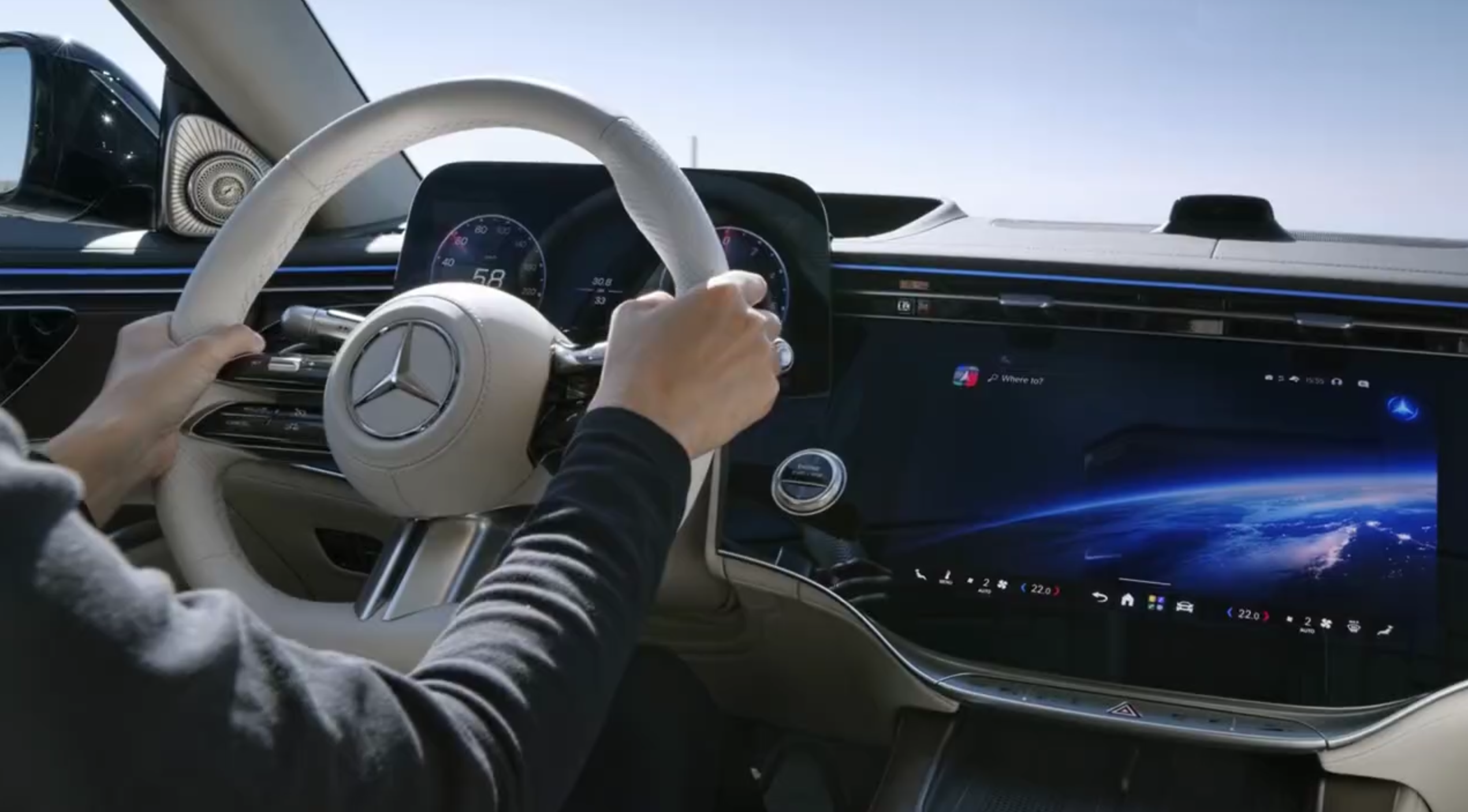 Mercedes-Benz представила обновлённый S-Class с новыми технологиями Mercedes-Benz представила обновлённый S-Class с новыми технологиями