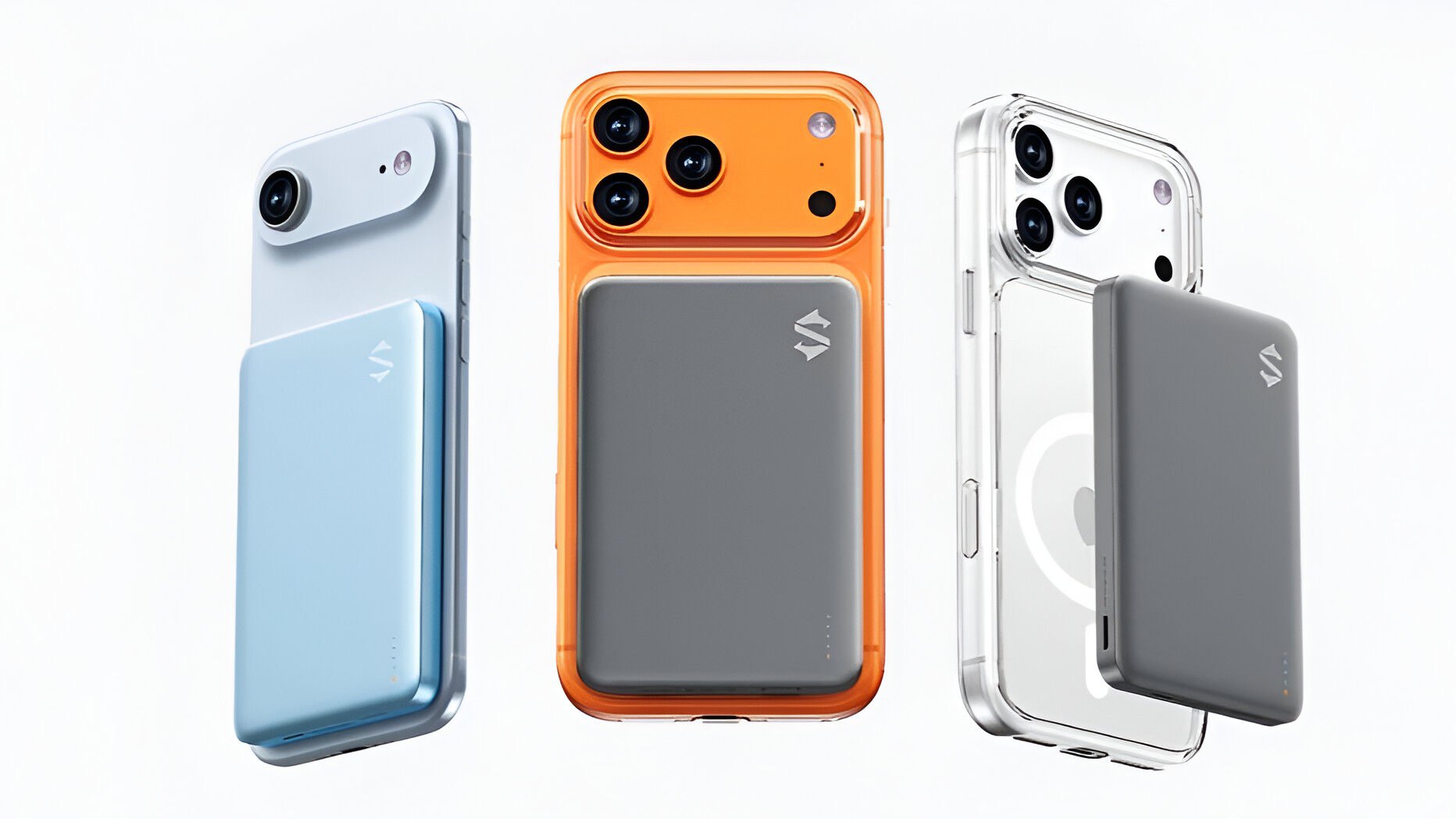 Xiaomi представила магнитные пауэрбанки Blade 3 под брендом Black Shark Xiaomi представила магнитные пауэрбанки Blade 3 под брендом Black Shark