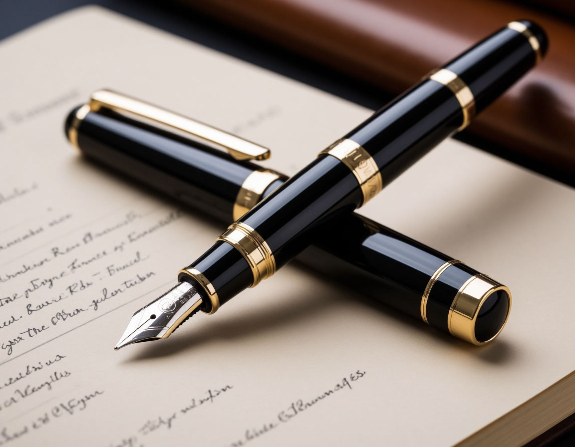 Премиальные ручки как символ стиля и делового статуса