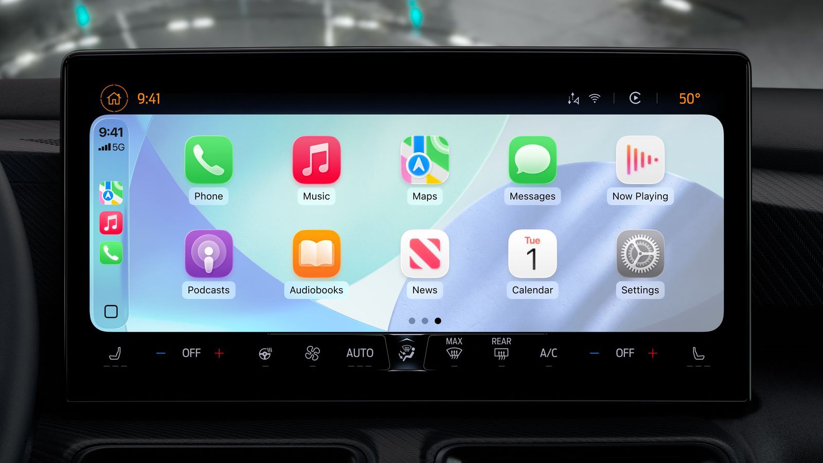 iOS 26.4 готовит поддержку видео в CarPlay, включая Apple TV