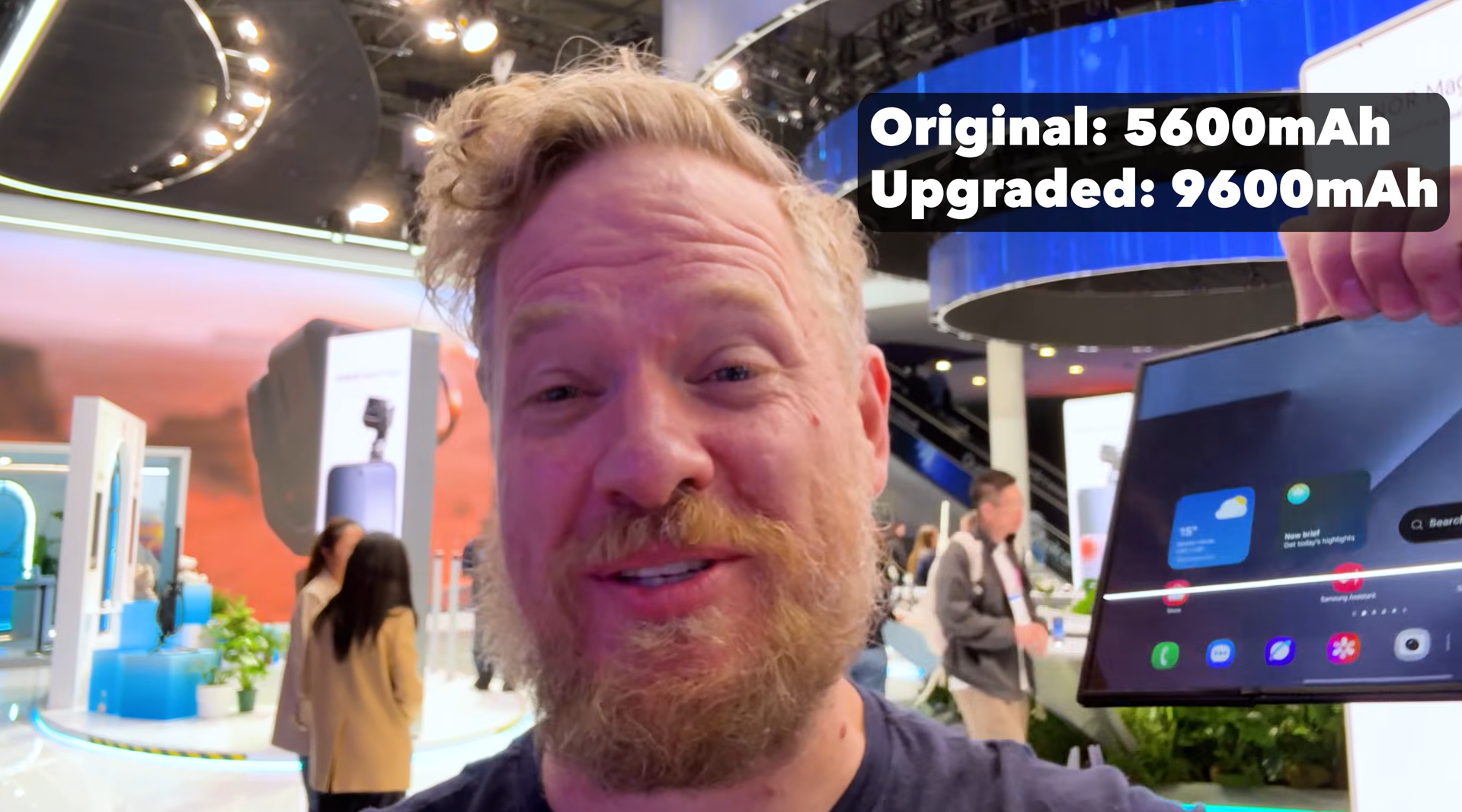 Samsung Galaxy Z TriFold получил батарею ёмкостью 9 600 мА·ч в эксперименте Samsung Galaxy Z TriFold получил батарею ёмкостью 9 600 мА·ч в эксперименте