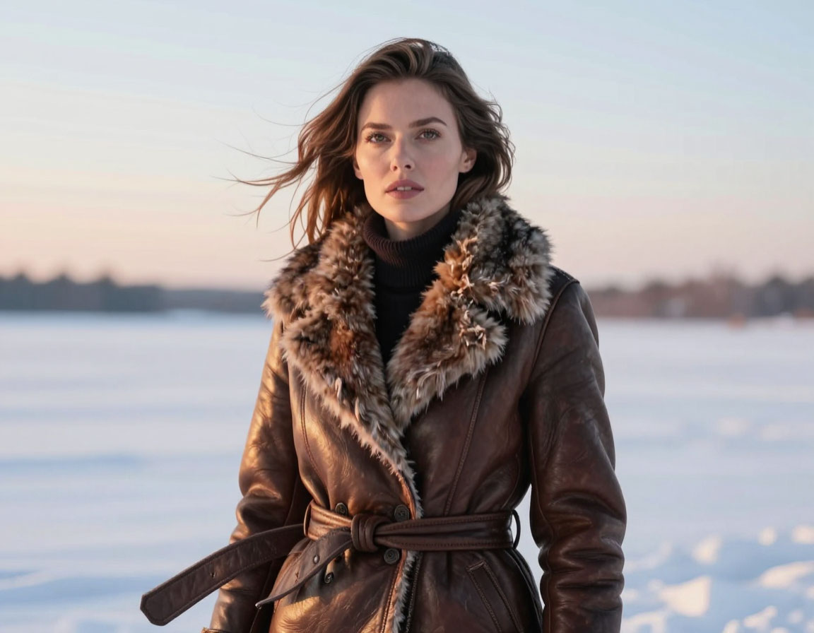 Женская дублёнка: как выбрать идеальную модель, сохранить тепло и подчеркнуть стиль