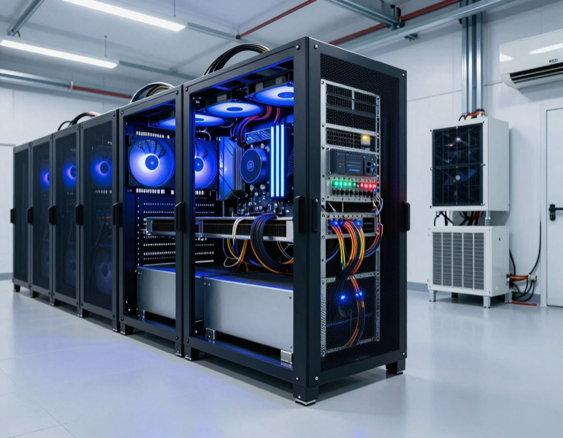 Как устроен майнинг-провайдер полного цикла: архитектура, процессы и экономика бизнеса