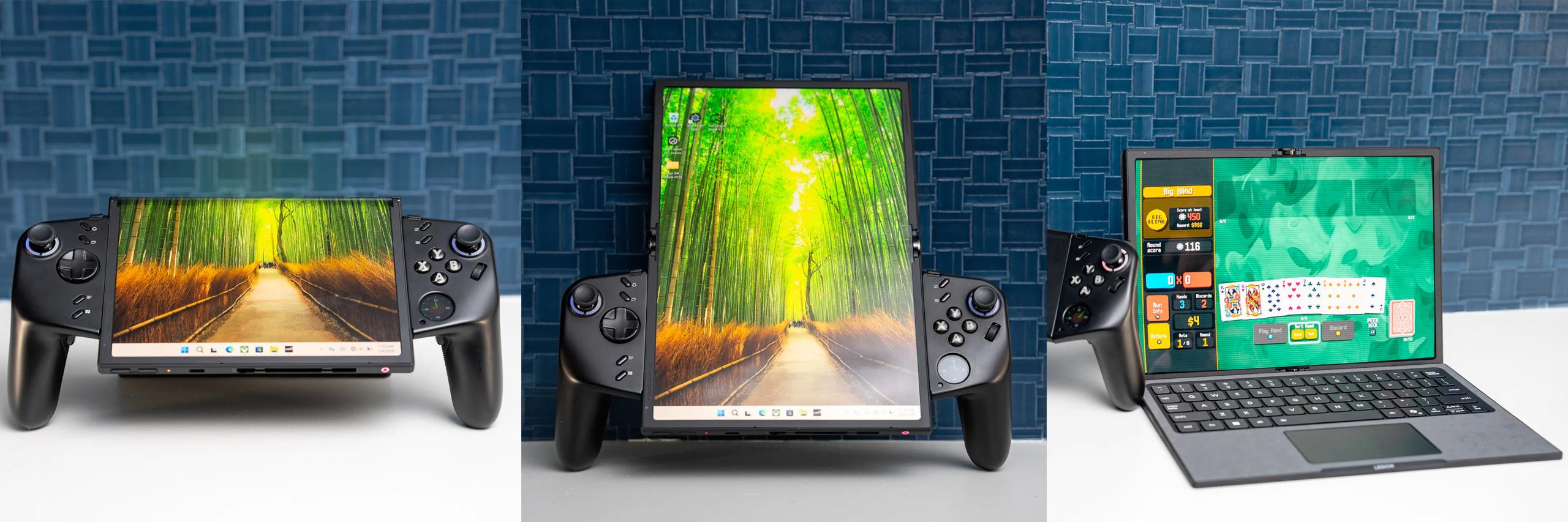 Lenovo показала прототип гибридной «портативки» Legion Go Fold на MWC 2026 Lenovo показала прототип гибридной «портативки» Legion Go Fold на MWC 2026