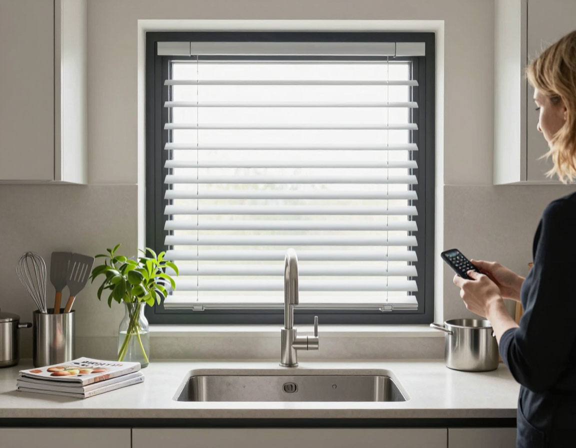 Автоматические жалюзи: проводное или беспроводное управление Сравнение и сценарии использования